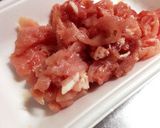 油分カット、豚こまと白菜のカレー風味炒め作り方2写真