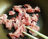 油分カット、豚こまと白菜のカレー風味炒め作り方3写真