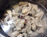 八尾名物カリカリチキンとスジ肉のドテ煮作り方1写真