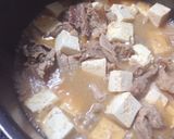 八尾名物カリカリチキンとスジ肉のドテ煮作り方5写真