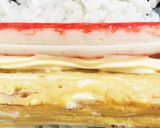 節分！恵方巻き☆サラダ巻き作り方5写真