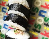 節分！恵方巻き☆サラダ巻き作り方9写真