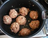 裏ワザ? 肉だね作り後の簡単後片付け作り方1写真