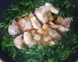 鶏のこっくり煮作り方5写真