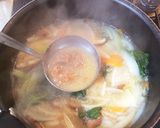 パパッと☆本格豚汁作り方7写真