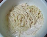 たらこ☆たらこ☆クリームパスタ作り方2写真