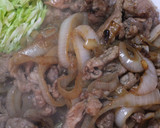 昭和の定食屋の豚肉と玉ねぎのスタミナ焼き作り方15写真