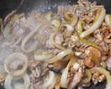 昭和の定食屋の豚肉と玉ねぎのスタミナ焼き作り方13写真