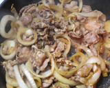 昭和の定食屋の豚肉と玉ねぎのスタミナ焼き作り方12写真