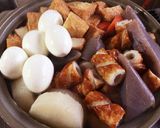 肉味噌おでん作り方5写真