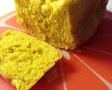 ＊フォロミ利用＊カボチャたっぷり食パン作り方4写真