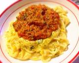 濃厚☆かぼちゃのミートクリームパスタ作り方13写真