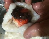 レンジで簡単いちご大福作り方5写真