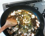 もずく楽部*もずく麻婆豆腐作り方3写真