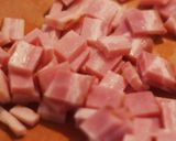 じゃが芋ベーコンチーズの春巻き作り方3写真