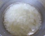 ★彡 優しい味の玉子雑炊 鶏がらスープで作り方1写真