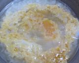 ★彡 優しい味の玉子雑炊 鶏がらスープで作り方2写真