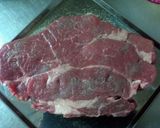 家庭料理アメリカンビーフのワイン煮込み作り方1写真