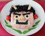 食べて鬼退治！レンジで簡単♪節分ごはん作り方5写真