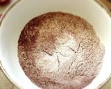 卵白消費にしっとり胡桃入りショコラケーキ作り方3写真