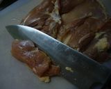 照り焼きチキン♪作り方1写真