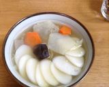 合格祈願!合格(五角)とん汁作り方9写真