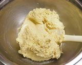 バナナ風味*黒いスノーボールクッキー作り方5写真