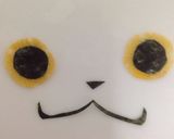 妖怪ウォッチ ジバニャン✳︎キャラ弁作り方4写真
