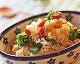 ＊菜の花＆ひよこ豆のクスクス＊作り方6写真