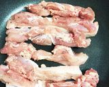 レモンと生姜香る☆照り焼きチキン巻き寿司作り方3写真
