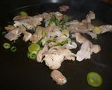 油の無いホルモンで塩焼きそば作り方2写真