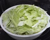 ◇キャベツだけ◇作り方1写真