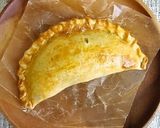 手作り生地で包みピザ カルツォーネ作り方9写真