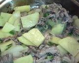 牛肉カレー作り方4写真