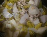 里芋と鶏肉の煮物作り方4写真