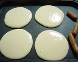 日曜の朝はヨーグルトパンケーキ作り方3写真