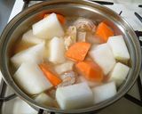 母の味　大根と鶏肉の煮物作り方4写真