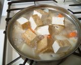 母の味　大根と鶏肉の煮物作り方5写真