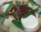 韓国料理サバ煮(ｺﾄﾞｩﾝｵｼﾞｮﾘﾑ)作り方2写真