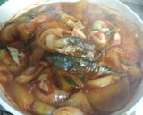 韓国料理サバ煮(ｺﾄﾞｩﾝｵｼﾞｮﾘﾑ)作り方4写真