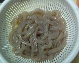 突きこんにゃくと人参のきんぴら♪作り方2写真