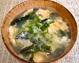 3分で完成！卵とわかめのスープ作り方4写真