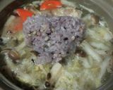消化、代謝お助け雑炊(*^^*)作り方4写真