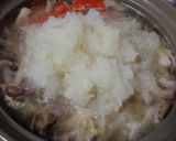 消化、代謝お助け雑炊(*^^*)作り方5写真