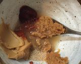 ピーナッツバターでこくうま坦々鍋作り方4写真