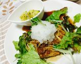 玉ねぎを炒めない、和風ハンバーグ♥作り方11写真