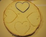 バレンタイン♡ハートのチョコケーキ作り方1写真