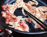 白菜と豚肉の中華炒め作り方3写真