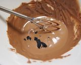 バレンタイン♡ハートのチョコケーキ作り方3写真