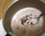 ボール&氷水要らず!焼かないチョコケーキ作り方5写真